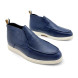 Мужские зимние ботинки Boss Winter Leather Navy