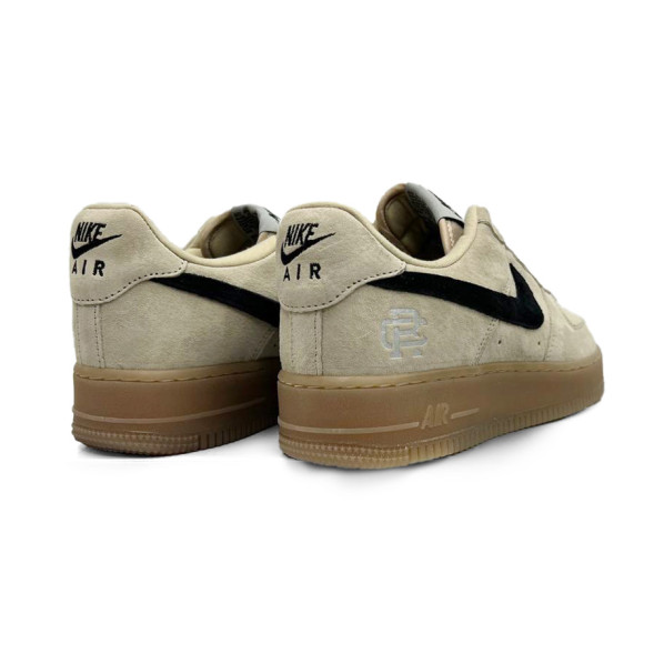 Мужские кроссовки Nike Air Force Suede Beige