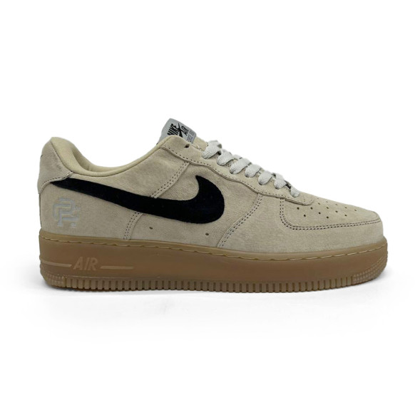 Мужские кроссовки Nike Air Force Suede Beige