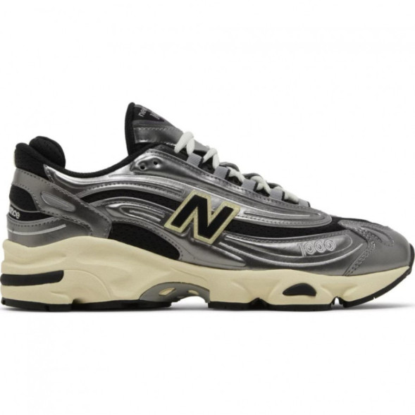 Мужские кроссовки New Balance 1000 Silver Metallic