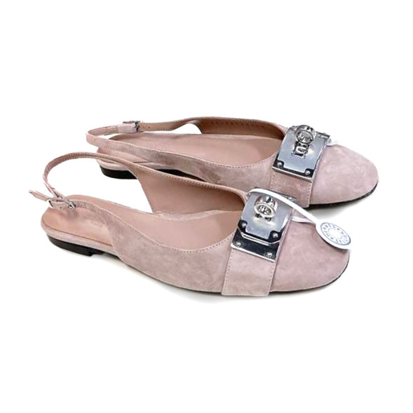 Женские босоножки Hermes Flats Dusk
