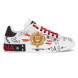 Унисекс кроссовки Dolce &amp; Gabbana Portofino 'Embroidery and Studs'