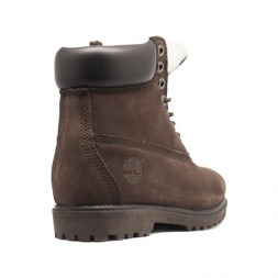 Женские ботинки с мехом Timberland Brown