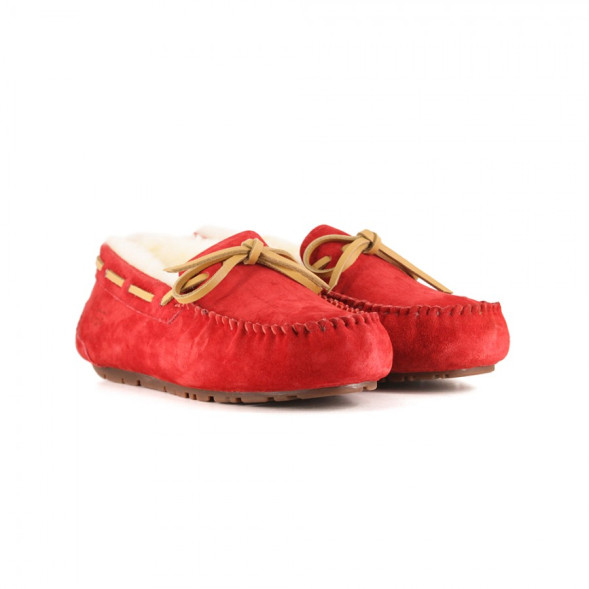 Женские мокасины Dakota Red