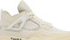 Унисекс кроссовки Nike Off-White x Wmns Air Jordan 4 SP 'Sail'