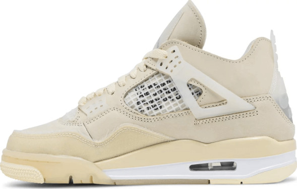 Унисекс кроссовки Nike Off-White x Wmns Air Jordan 4 SP 'Sail'