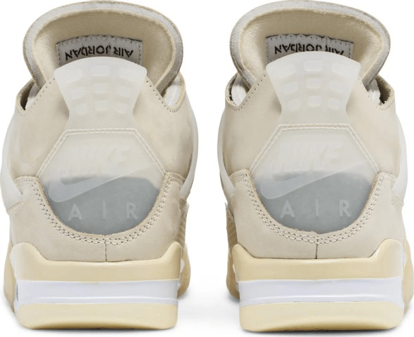 Унисекс кроссовки Nike Off-White x Wmns Air Jordan 4 SP 'Sail'
