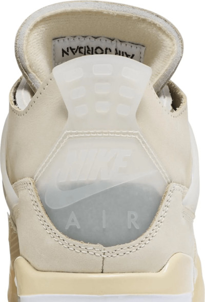 Унисекс кроссовки Nike Off-White x Wmns Air Jordan 4 SP 'Sail'