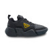 Женские кроссовки Prada Techno Stretch Black