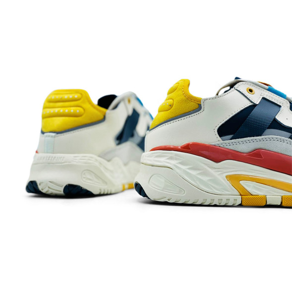 Унисекс кроссовки Adidas Niteball Cream Colorfull