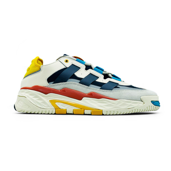 Унисекс кроссовки Adidas Niteball Cream Colorfull