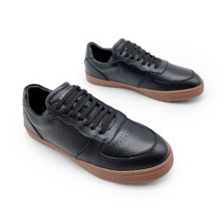Brunello Cucinelli Winter Leather Black