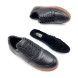 Мужские зимние кроссовки Brunello Cucinelli Winter Leather Black