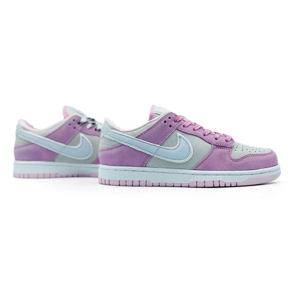 Женские кроссовки Nike SB Dunk Low Retro Woman Pink Grey