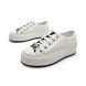 Женские кроссовки Dior Woman Full White Platform