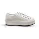 Женские кроссовки Dior Woman Full White Platform