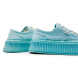 Женские кеды Chanel Sneakers Goe Blue