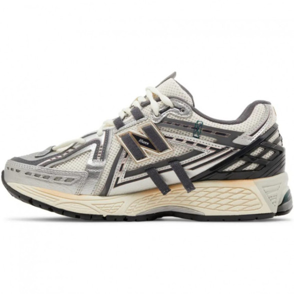 Унисекс кроссовки New Balance 1906A Silver Gold Metallic
