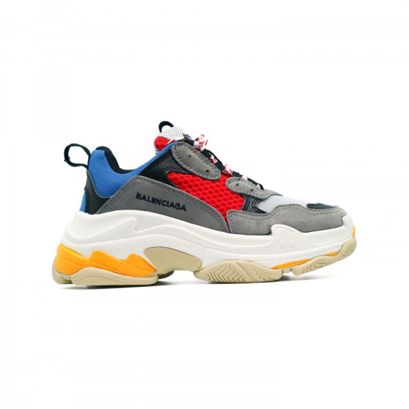 Женские кроссовки Balenciaga Triple S Multicolor 001