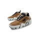 Женские кроссовки Prada Techno Stretch Brown