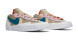 Унисекс кроссовки Nike KAWS x sacai x Blazer Low 'Reed'