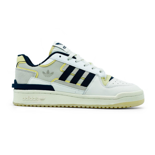 Унисекс кроссовки Adidas Originals Forum White/Black