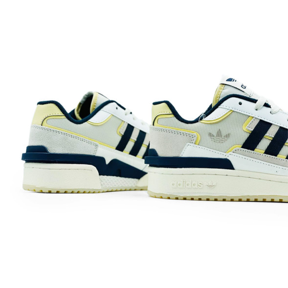 Унисекс кроссовки Adidas Originals Forum White/Black