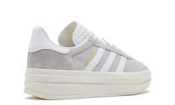 Adidas Gazelle Bold Grey White