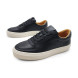 Мужские кроссовки Moncler Sneakers Leather Black