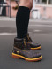 Унисекс ботинки Timberland х Louis Vuitton Vachetta Monogramme Brown