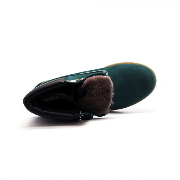 Женские ботинки с мехом Timberland Emerald