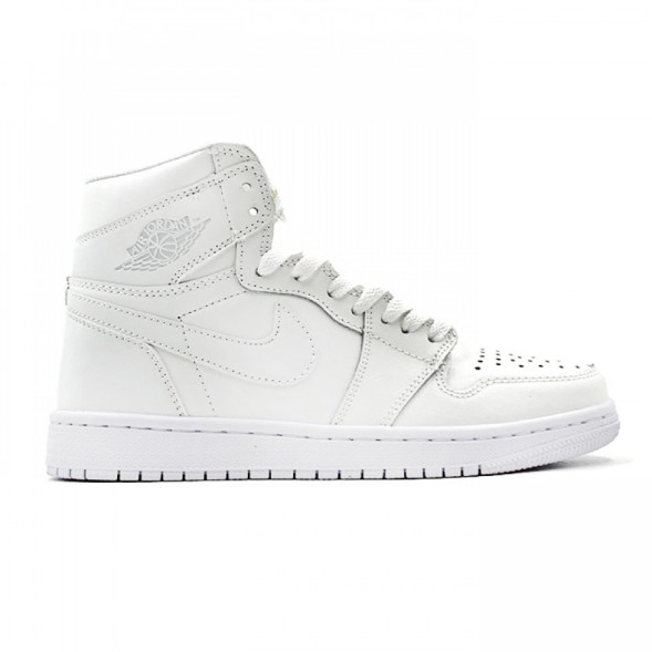 Унисекс кроссовки Nike Air Jordan 1 Mid - White