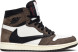 Унисекс кроссовки Nike Travis Scott x Air Jordan 1 Retro High OG 'Mocha'