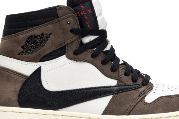 Унисекс кроссовки Nike Travis Scott x Air Jordan 1 Retro High OG 'Mocha'
