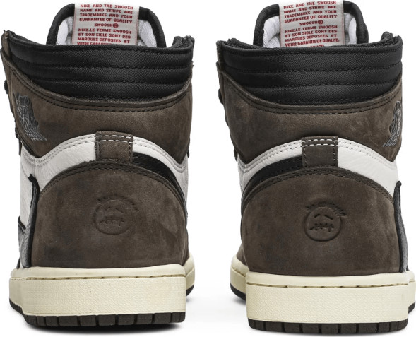 Унисекс кроссовки Nike Travis Scott x Air Jordan 1 Retro High OG 'Mocha'