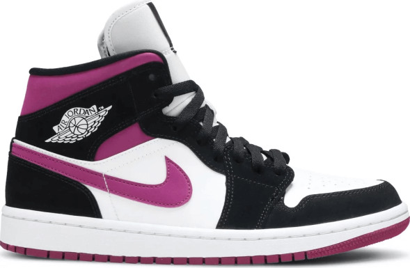 Женские кроссовки Nike Wmns Air Jordan 1 Mid 'Cactus Flower'