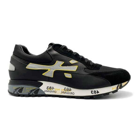 Мужские кроссовки Premiata Lucy Sneakers Django Black