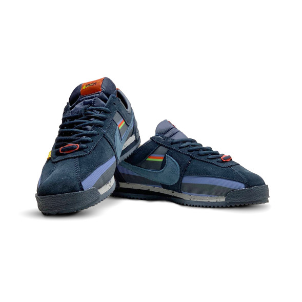 Унисекс кроссовки Union x Nike Cortez Navy/Grey