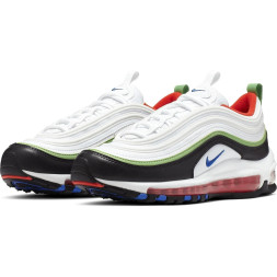 Nike Air Max 97 White Royal Green Nebula