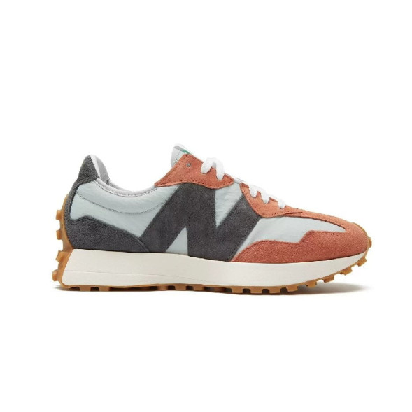 Унисекс кроссовки New Balance 327 Brown Grey