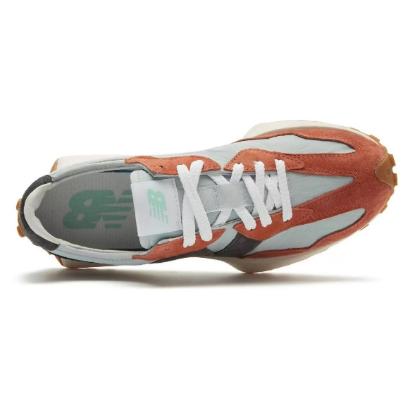 Унисекс кроссовки New Balance 327 Brown Grey