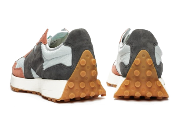 Унисекс кроссовки New Balance 327 Brown Grey