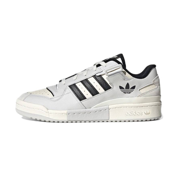 Унисекс кроссовки Adidas Forum Low White Leather