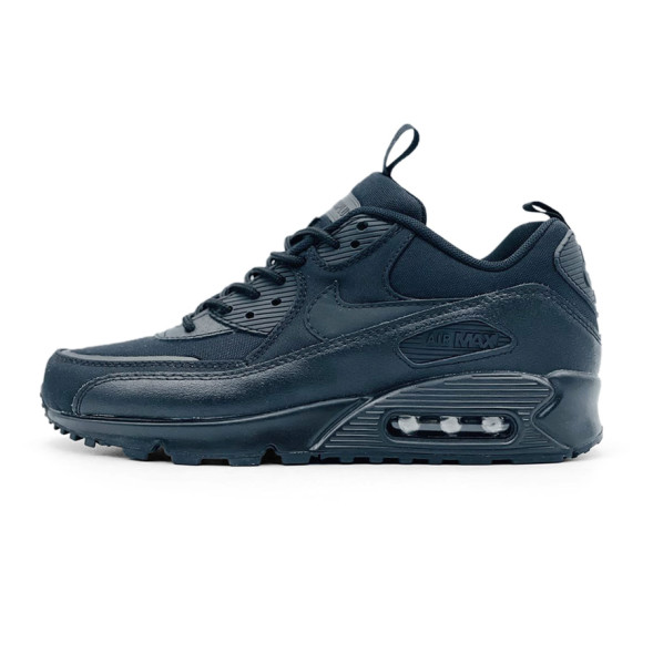 Унисекс кроссовки Nike Air Max 90 Textile Black