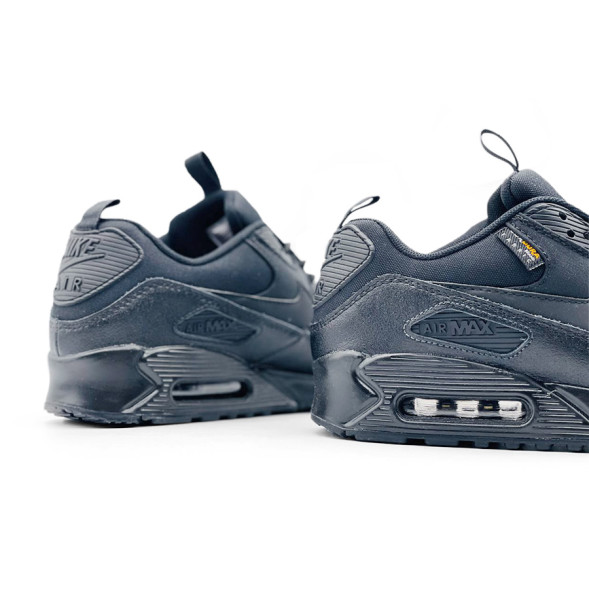 Унисекс кроссовки Nike Air Max 90 Textile Black
