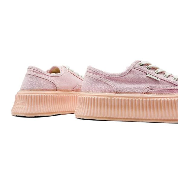 Женские кеды Chanel Sneakers Goe Pink