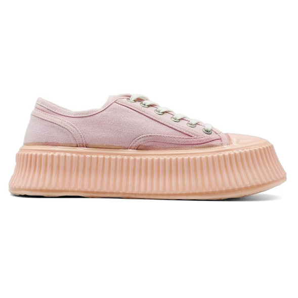 Женские кеды Chanel Sneakers Goe Pink