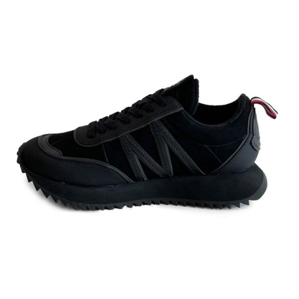 Мужские кроссовки Moncler Pacey Suede Black