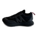 Мужские кроссовки Moncler Pacey Suede Black