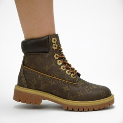 Timberland х Louis Vuitton Vachetta Brown Monogramme 